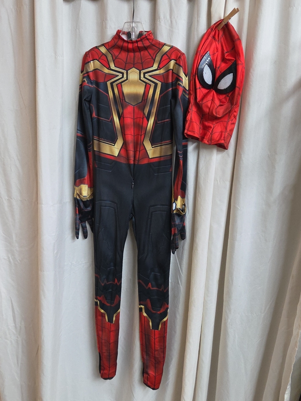 Spider-Man Halloween Costume Size Small